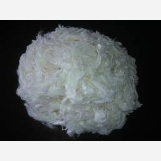 Raw white, Staple, 15, For making non woven fabric