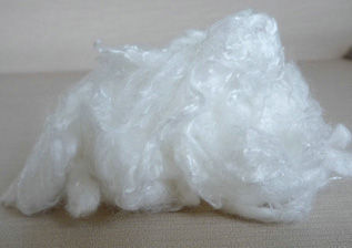 Raw White, Staple, 2.3, For spinning