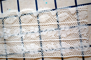 For ladies underGarments and Sports wear, Half inch to 7 inches,  100% Mesh/Polyester
