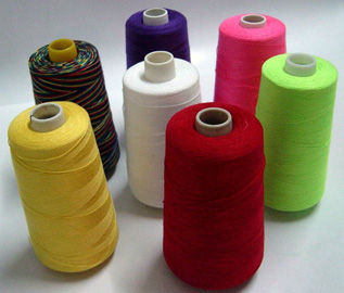 For garments, 50/2,40/2,20/2, 20/3, 100% Polyester