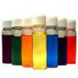 For textile printing & leather industry, Colour : Green BL, Yellow R, Black RE, Blue