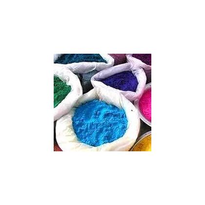 For cotton dyeing, colour : M5B Magenta MB Turquoise, Navy Blue RX