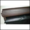 Black ,  Very soft, Finned Cow Milled
