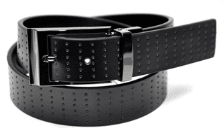 Leather belt-19056