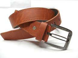 Men, Ladies & Kids, Braided Belt with blades, with antique brass buckle