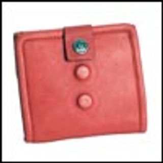 Ladies leather wallet-8350