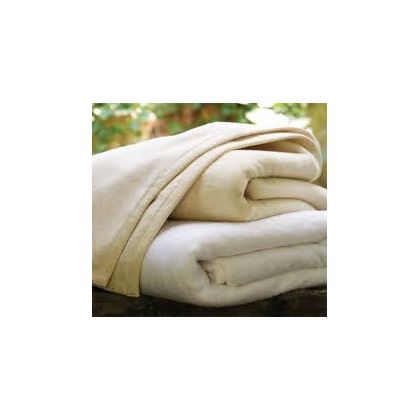 100% Polyester Double Ply , Machine Made, Softer