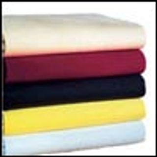 100% Cotton, 50% Polyester / 50% Cotton, Woven, Quick Dry, Shrink Resistant