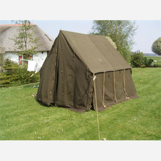 100% Polyester with fiber glass poles and  internal airing , Woven, Waterproof