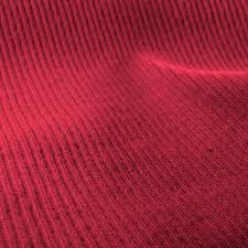 rib knitted fabric