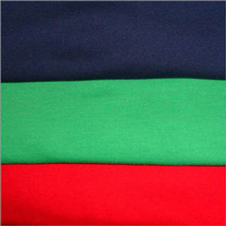 100-200  GSM, 80% Polyester / 20% Cotton , Dyed, Warp and Weft Knit