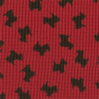 waffle knit fabric-21631