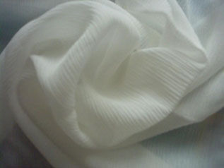 60 & 80 GSM, 100% Silk, Greige, Plain, Jacquard