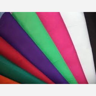 160 to 300 gsm, 100% Polyester, Dyed/Greige, Plain
