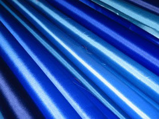 blue nylon fabric