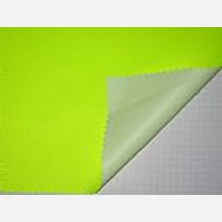 150 - 170 GSM, 100% Polyester or any other with yellow fluorescent fabric, Dyed, Plain