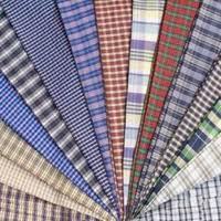 woven dyed shirting fabric