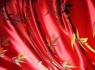 chinese silk fabric