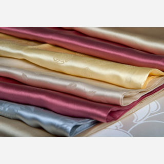 dyed silk fabric
