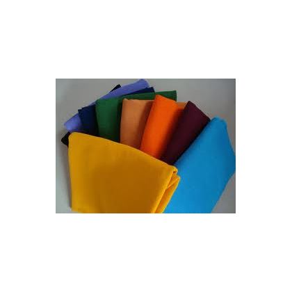 dyed viscose fabric