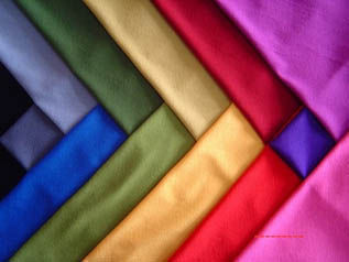 viscose dyed fabric