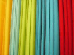 cotton dyed fabric