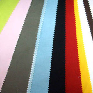 250 GSM, 65%Polyester/33% Cotton/2% Lycra, Dyed, Twill