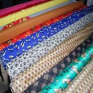 150+ GSM, 80% Cotton / 20% Polyester Woven Printed Lawn Pakistani, Dyed, Plain