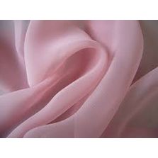 165+ GSM, 100% Chiffon, Dyed, Plain