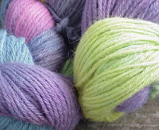 Dyed / Greige, Knitting, Weaving, 25.5 to 26.5 Micron, Alpaca