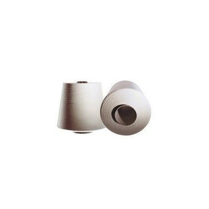 raw white compact yarn