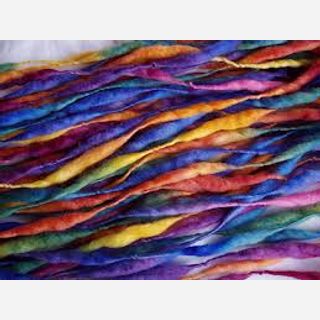 Dyed, For knitting and weaving purposes, Ne 30/1,  100% Cotton