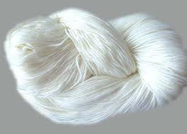 Raw White, For Knitting sweater, 32/2, 100% Acrylic