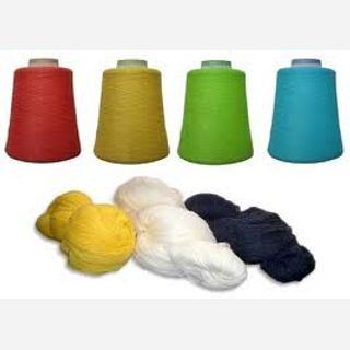 Dyed, Flat and Circular Knitting, Nm 14/1, 15/1, 28/2, 32/2, 100% Acrylic High Bulk