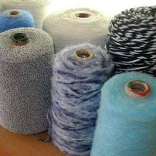 Dyed, for making carpets, mats, 14/2 Ne, Acrylic