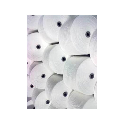 Greige and Optical White, For weaving and knitting, 40s-45s, 100% Cotton