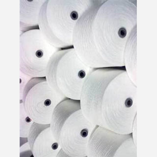 Greige and Optical White, For weaving and knitting, 40s-45s, 100% Cotton
