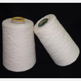 cotton carded greige spun yarn