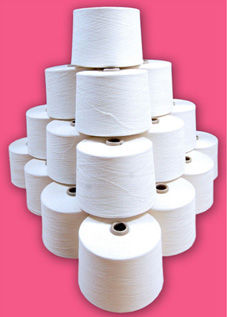 raw white cotton carded yarn