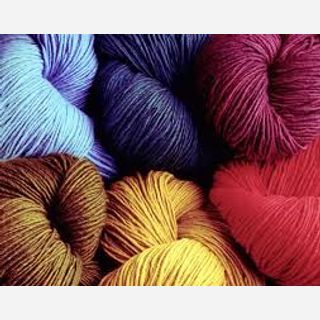 dyed cotton combed yarn
