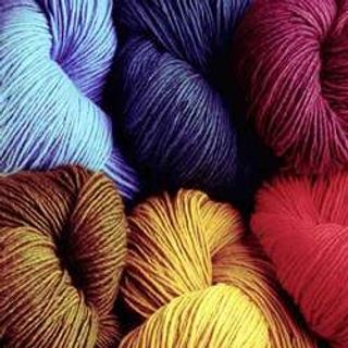 Dyed, For weaving and knitting, 6 to 80, 100% Cotton