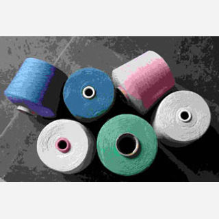 Dyed, For Knitting & Weaving, Ne 30s-40s, 100% Cotton Spun