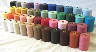 Dyed/Greige, For Weaving/Knitting , 30,24,50, 40, 20 singles , 100% Cotton