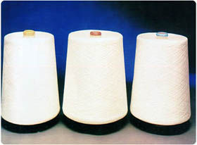 raw white cotton yarn