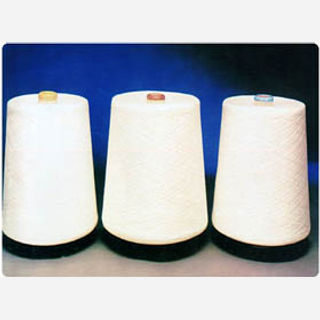 raw white cotton yarn