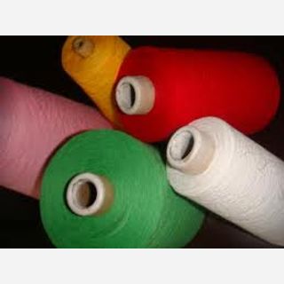 Dyed, For home textile products, Ne 20, 40 double, 100% Cotton