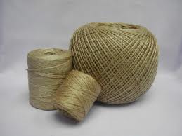 Dyed, For weaving or knitting, 8, 10, 14 Lbs, Jute