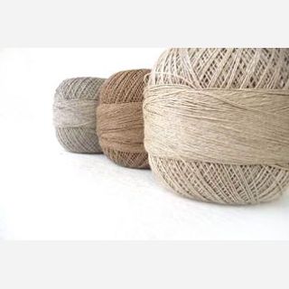 Greige, For weaving, 15 Nm( 9/1 ), 100% Linen