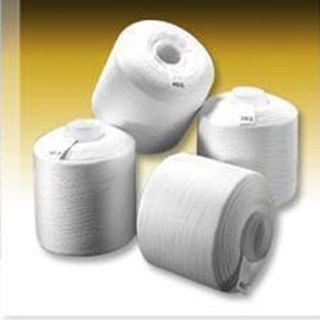 Greige, For Weaving, Ne 60/1, 100% Polyester Virgin Spun