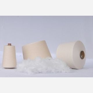 Greige, For weaving, 30/1, 100% Polyester